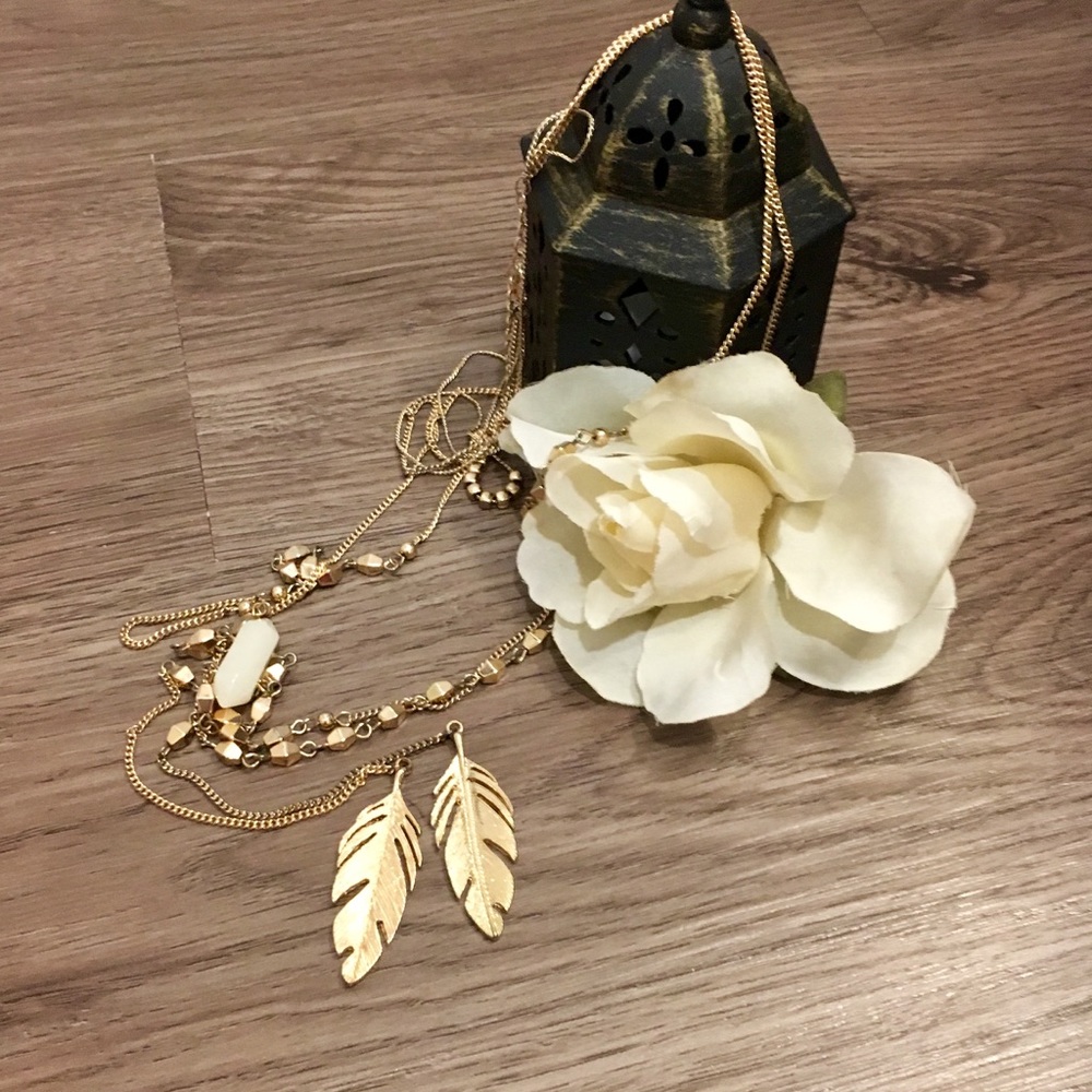 Layered necklace